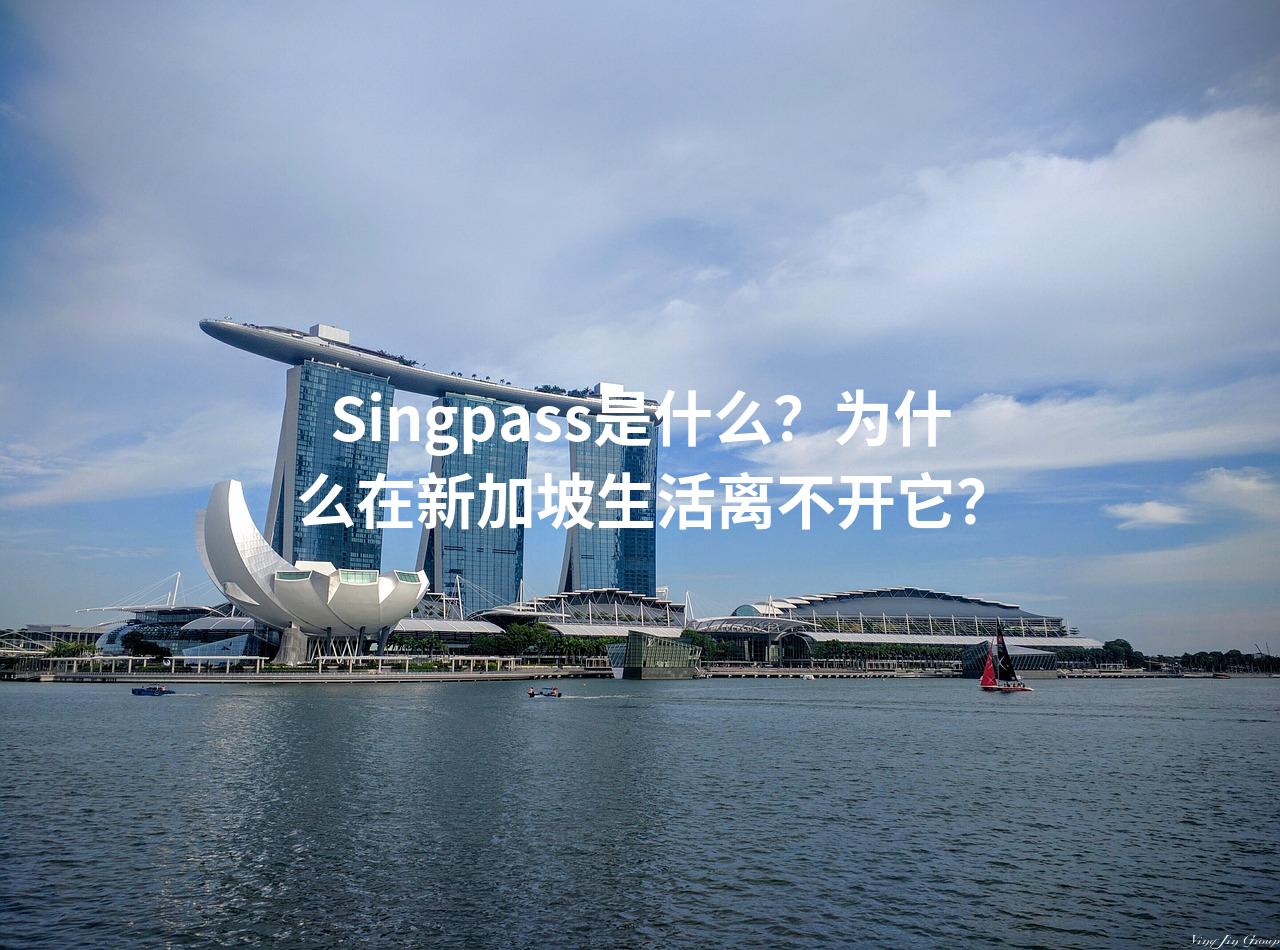 Singpass是什么？为什么在新加坡生活离不开它？