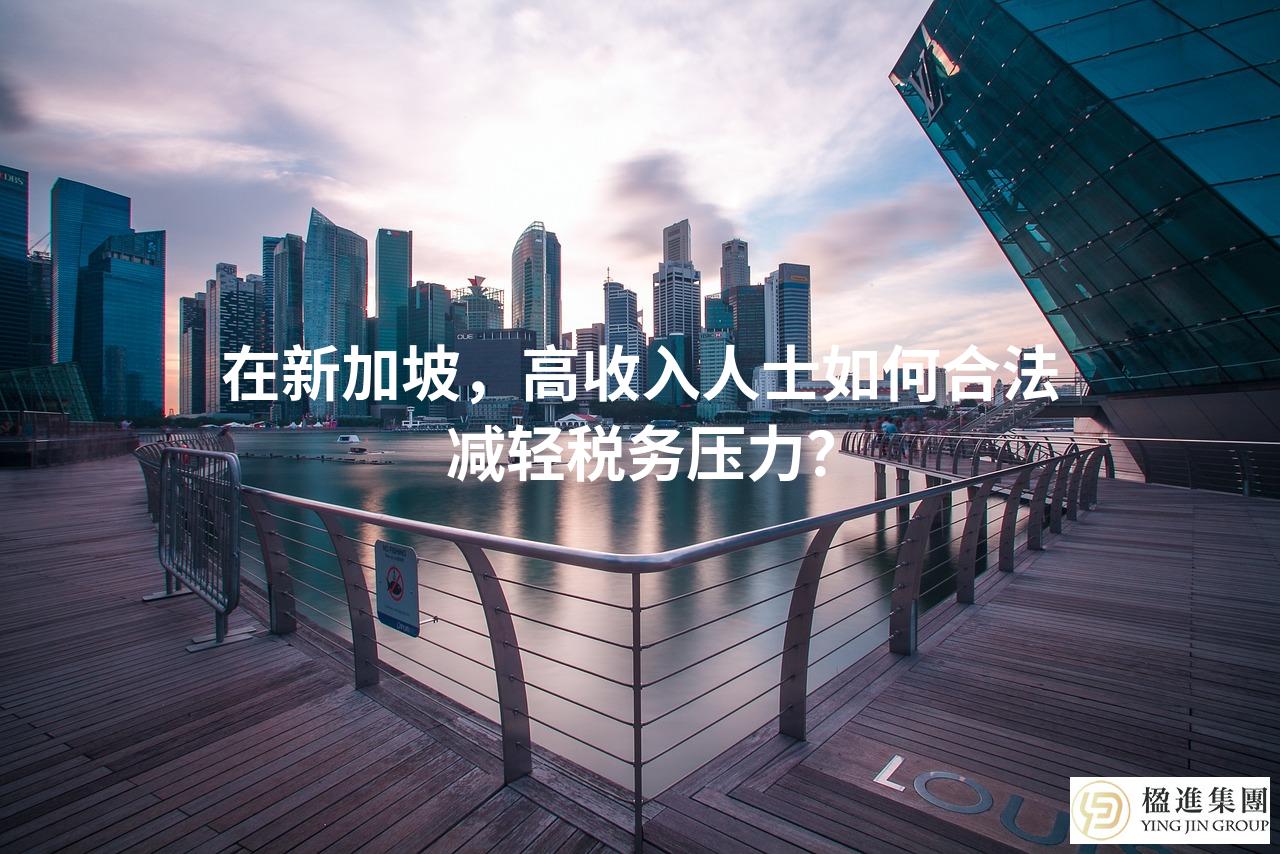 在新加坡，高收入人士如何合法减轻税务压力？