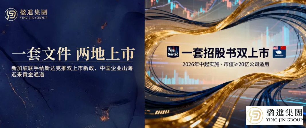 一套文件，两地上市！新加坡联手纳斯达克推双上市新政，中国企业出海迎来黄金通道