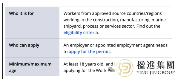 新加坡工作准证新政：外籍劳工最长可工作至63岁，年龄限制放宽至61岁