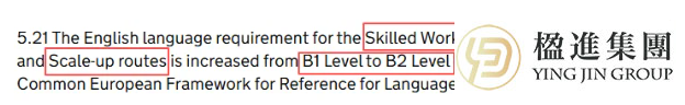2026英国工签大变革：英语门槛飙升至B2！