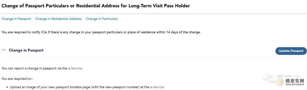 中国护照更新？新加坡准证无需重申，这样操作即可！