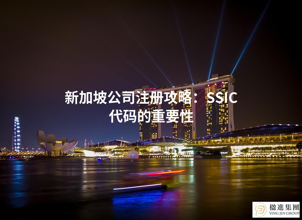 新加坡公司注册攻略：SSIC代码的重要性