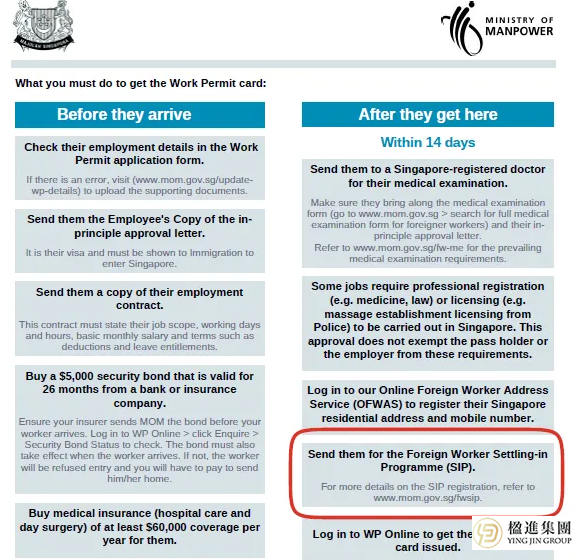 新加坡新员工必读：绕不开的SIP适应课程，不参加拿不到工作准证！