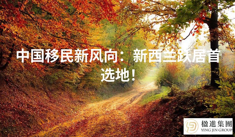 中国移民新风向：新西兰跃居首选地！