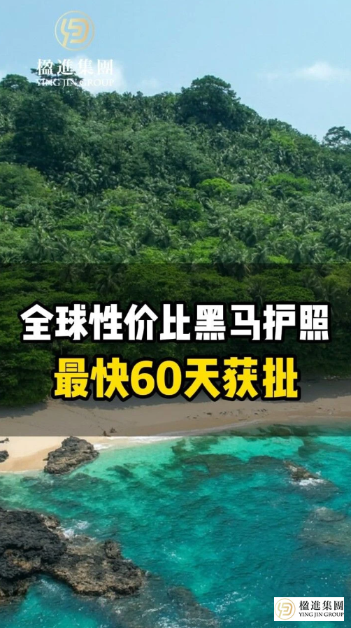 全球性价比黑马护照，最快60天获批！