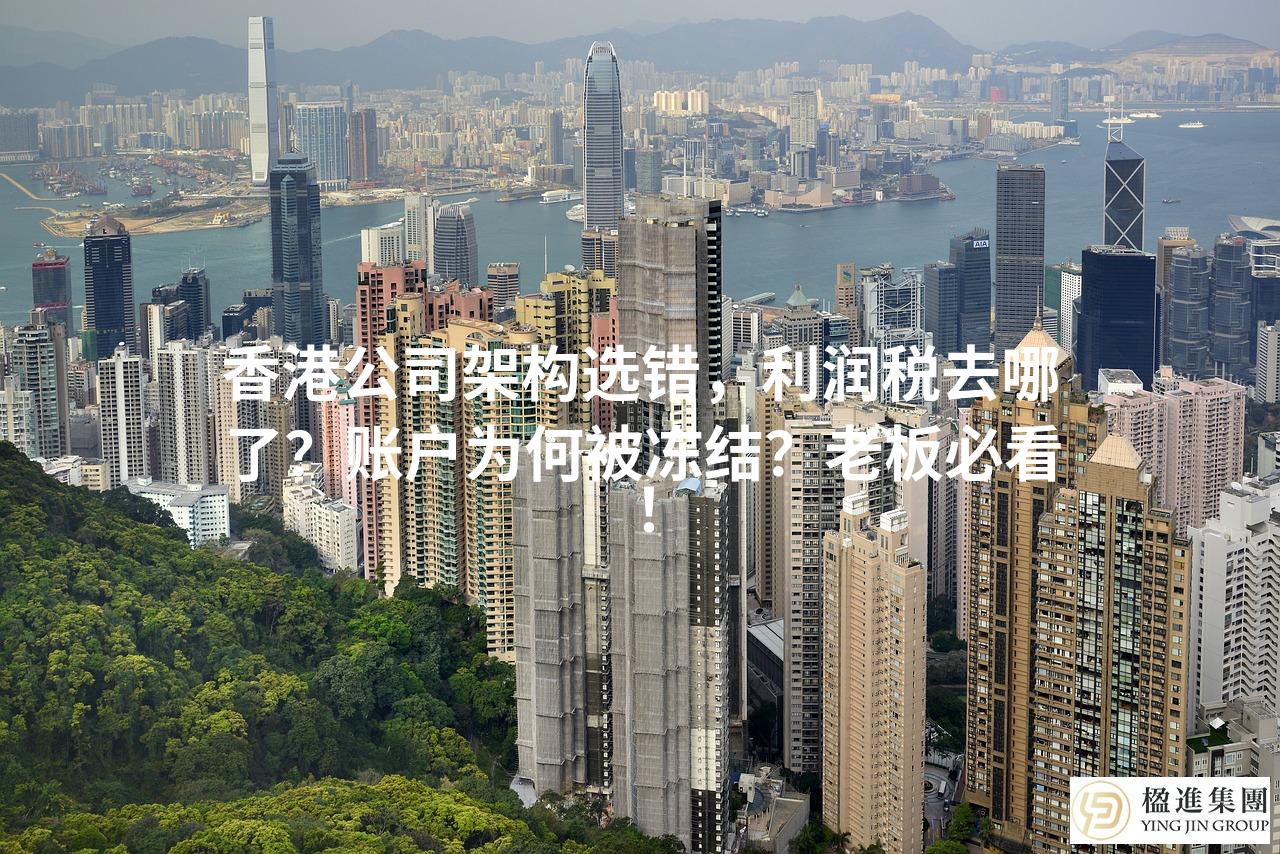 香港公司架构选错，利润税去哪了？账户为何被冻结？老板必看！