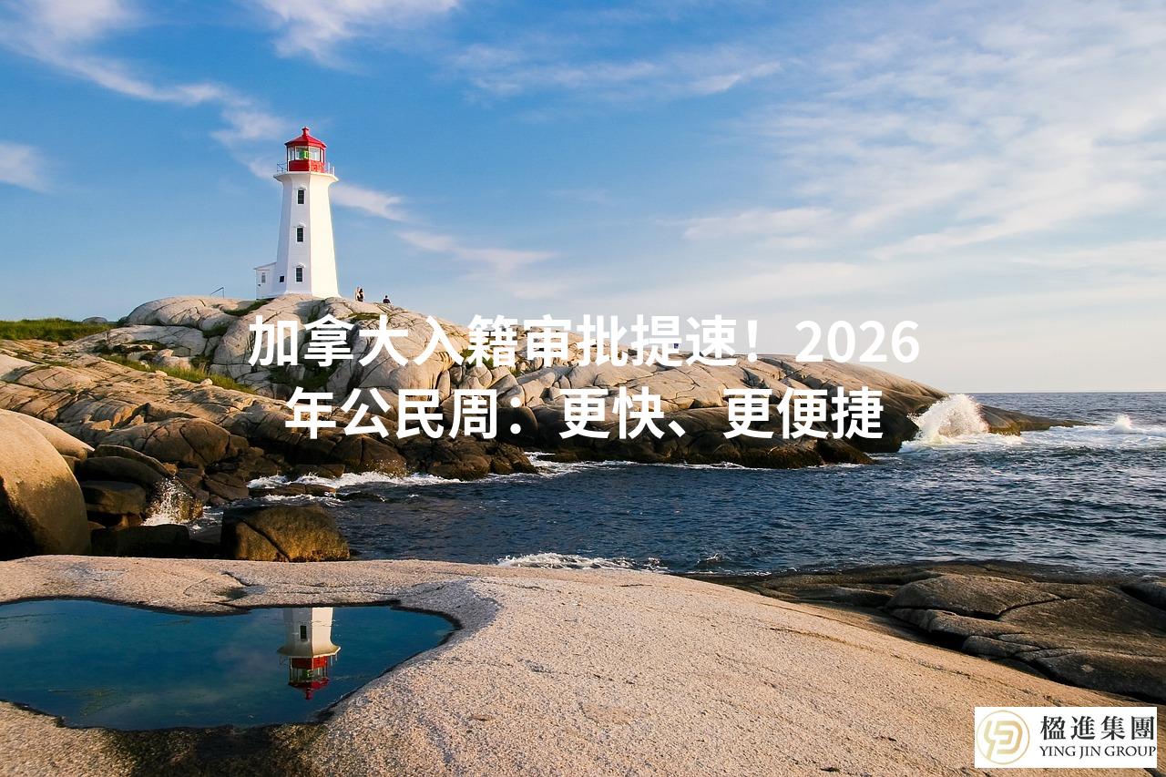 加拿大入籍审批提速！2026年公民周：更快、更便捷