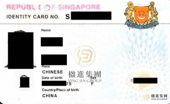 楹进集团新加坡PR申请成功案例