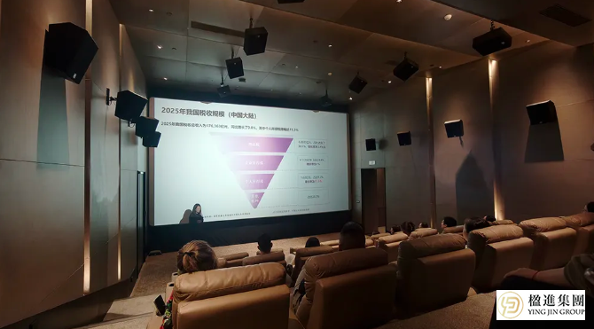 楹进集团｜CRS2.0+2026监管新政私享会圆满