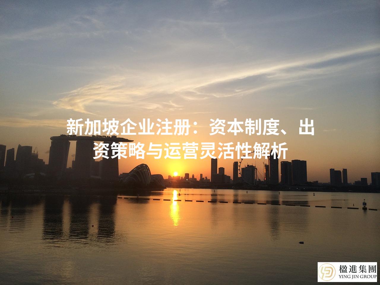 新加坡企业注册：资本制度、出资策略与运营灵活性解析