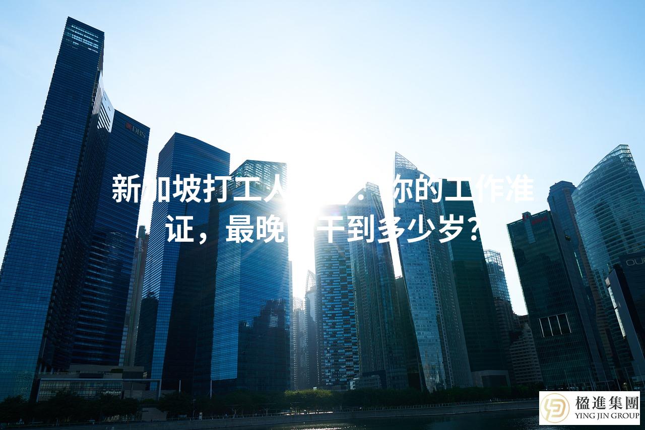 新加坡打工人必看：你的工作准证，最晚能干到多少岁？