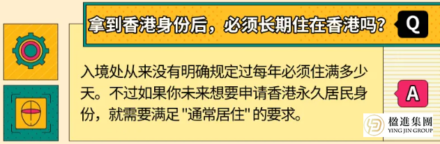 香港投资移民5大核心问题解答