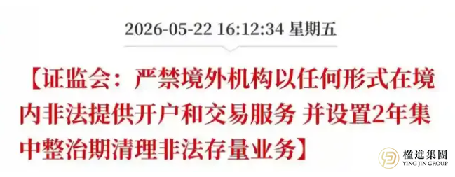 富途老虎之后，银行也出手了！内地身份正在失去境外投资的资格
