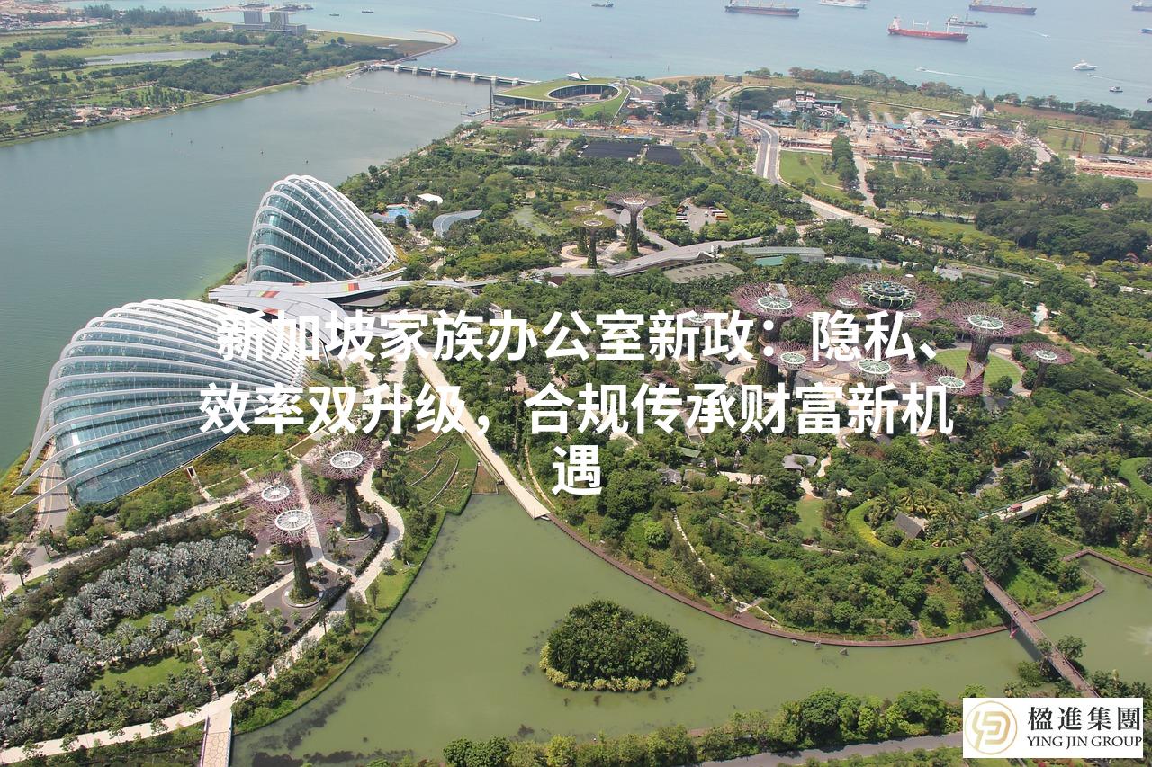 新加坡家族办公室新政：隐私、效率双升级，合规传承财富新机遇