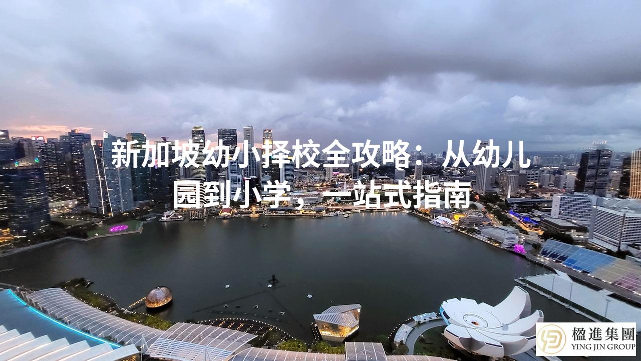 新加坡幼小择校全攻略：从幼儿园到小学，一站式指南