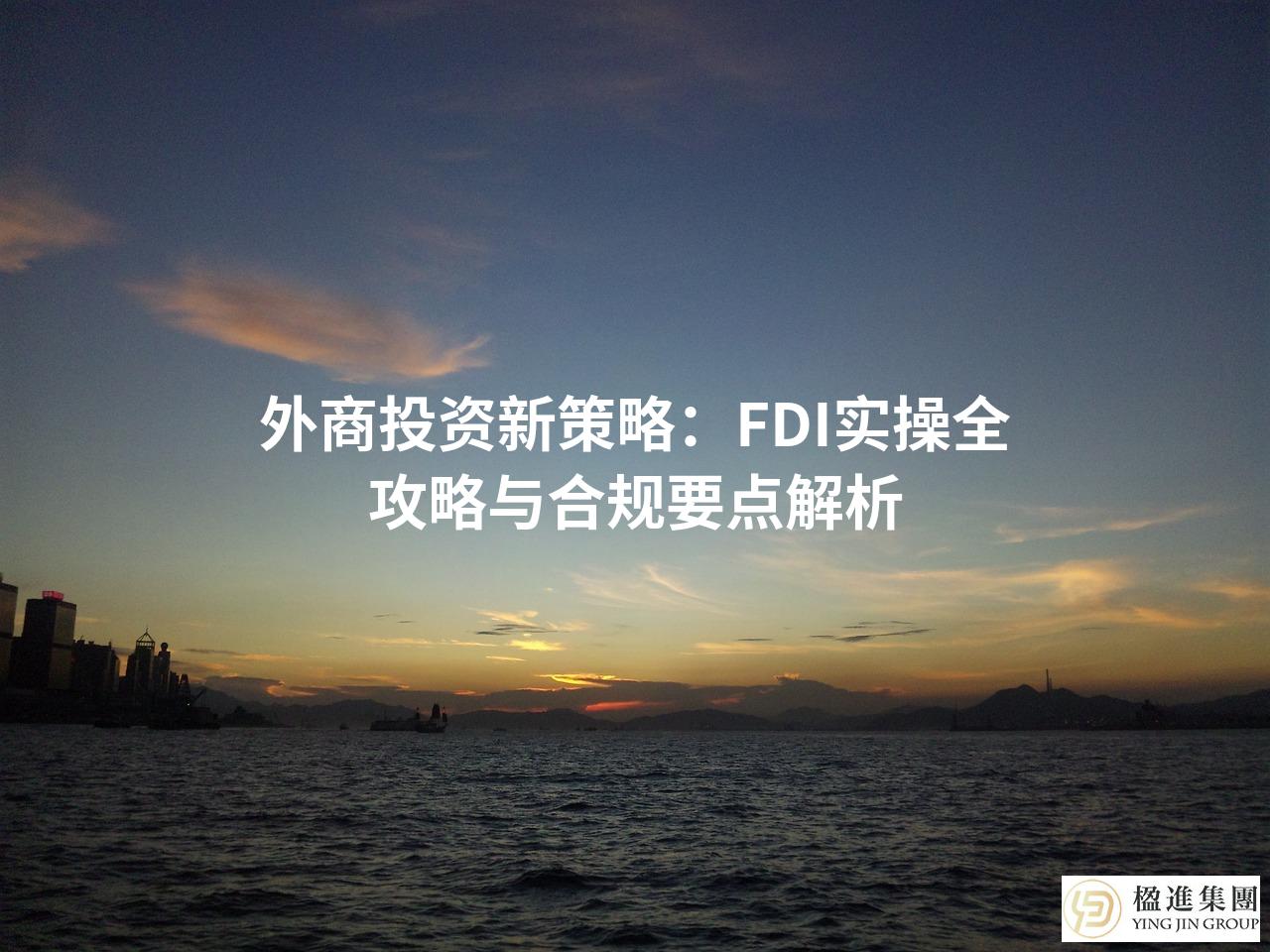 外商投资新策略：FDI实操全攻略与合规要点解析
