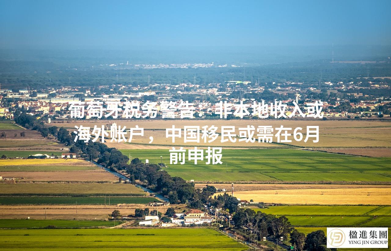 葡萄牙税务警告：非本地收入或海外账户，中国移民或需在6月前申报