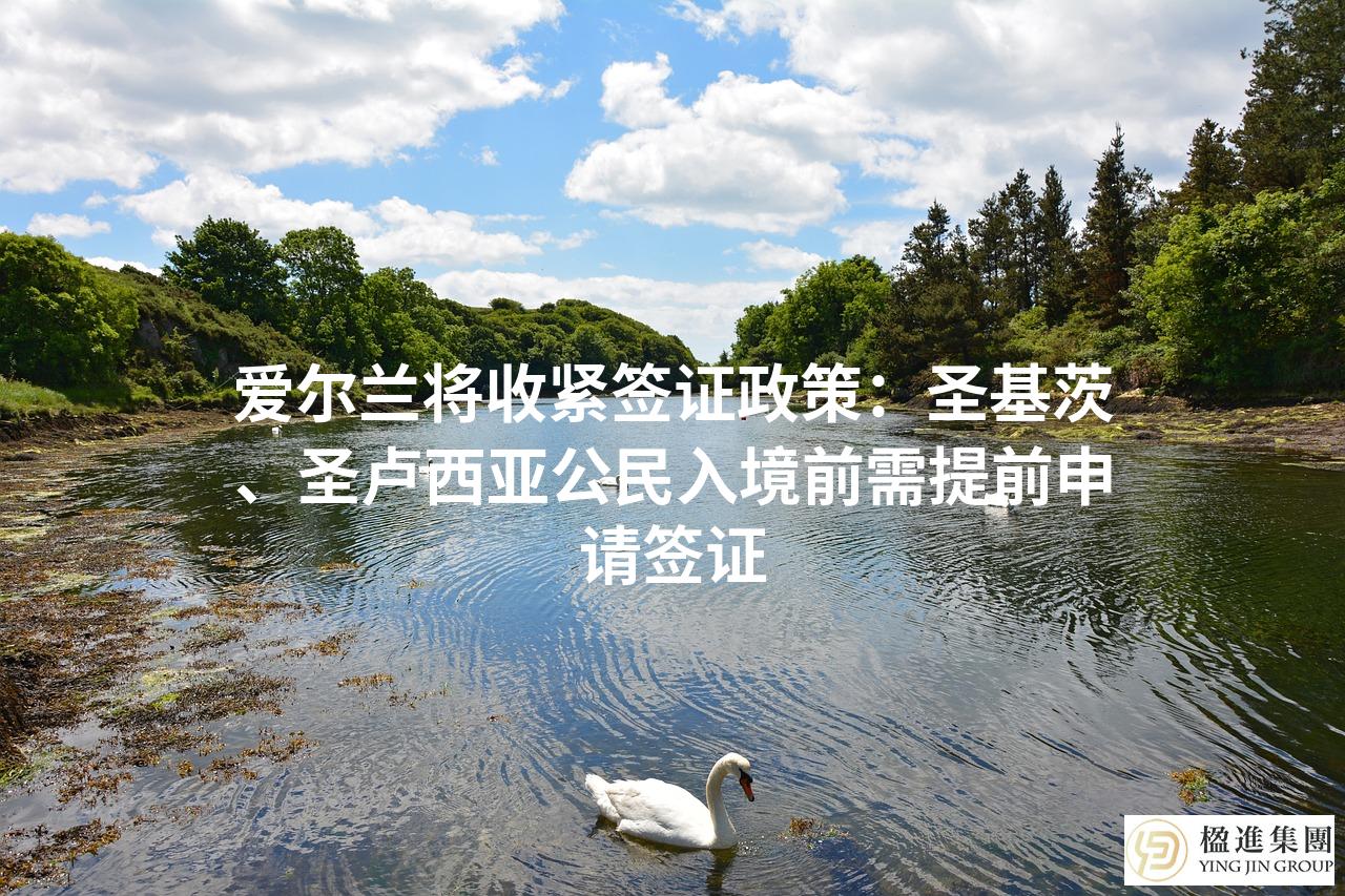 爱尔兰将收紧签证政策：圣基茨、圣卢西亚公民入境前需提前申请签证