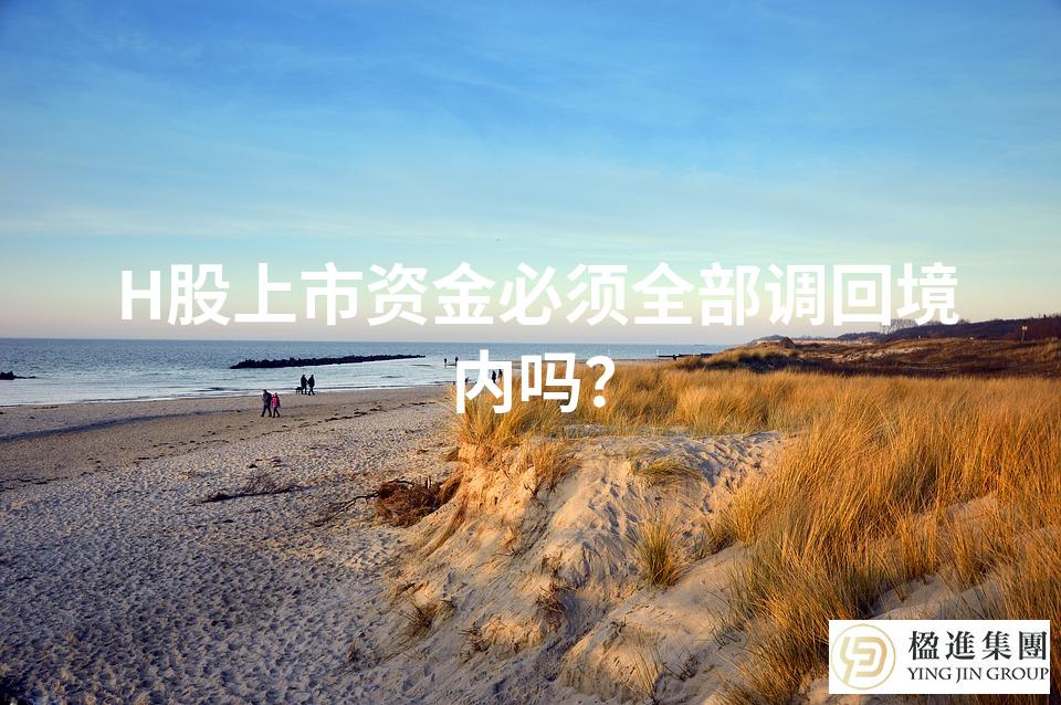  H股上市资金必须全部调回境内吗？