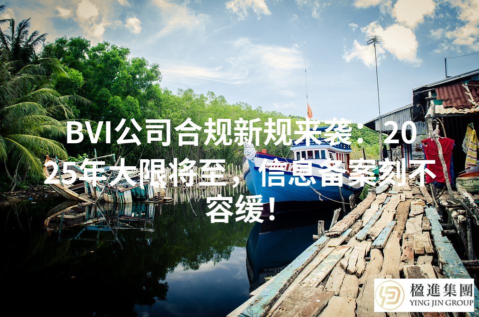 BVI公司合规新规来袭：2025年大限将至，信息备案刻不容缓！