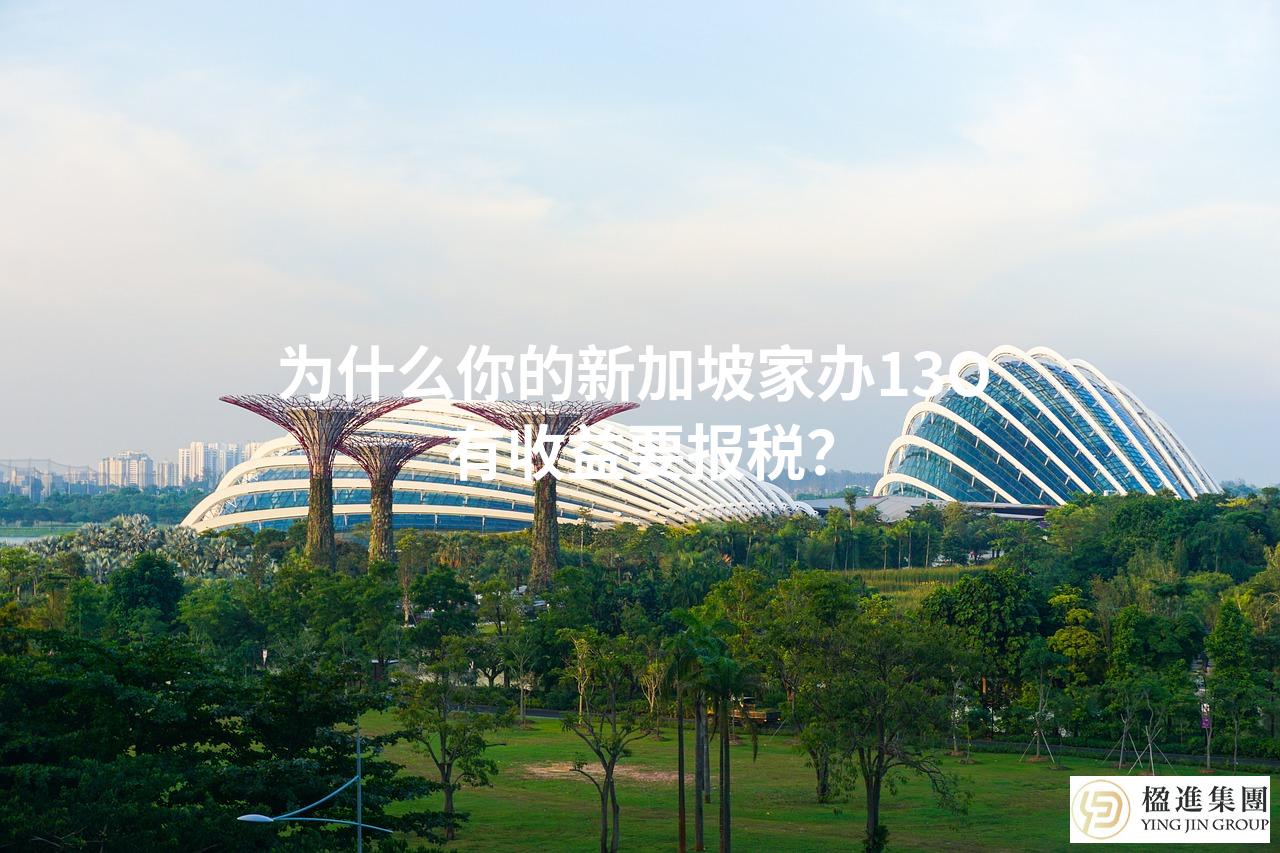 为什么你的新加坡家办13O 有收益要报税？