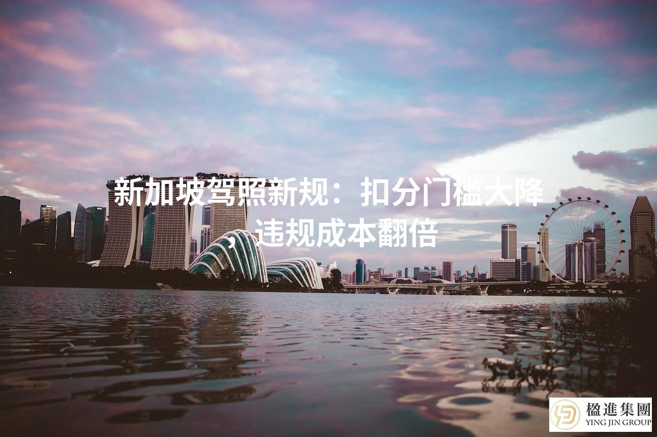 新加坡驾照新规：扣分门槛大降，违规成本翻倍