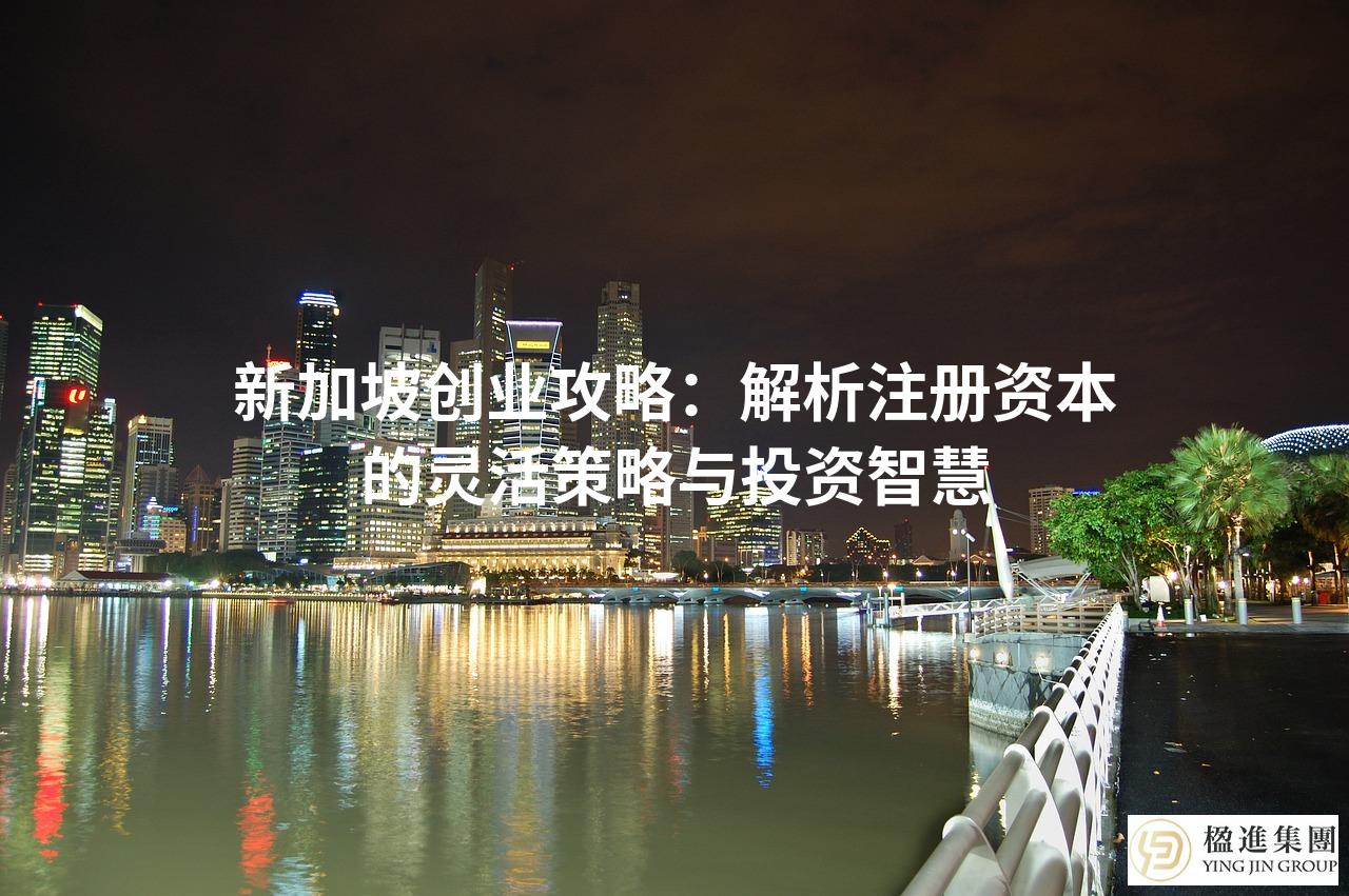 新加坡创业攻略：解析注册资本的灵活策略与投资智慧