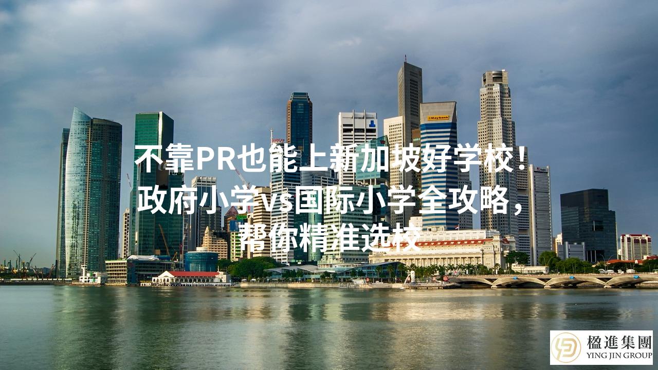 不靠PR也能上新加坡好学校！政府小学vs国际小学全攻略，帮你精准选校