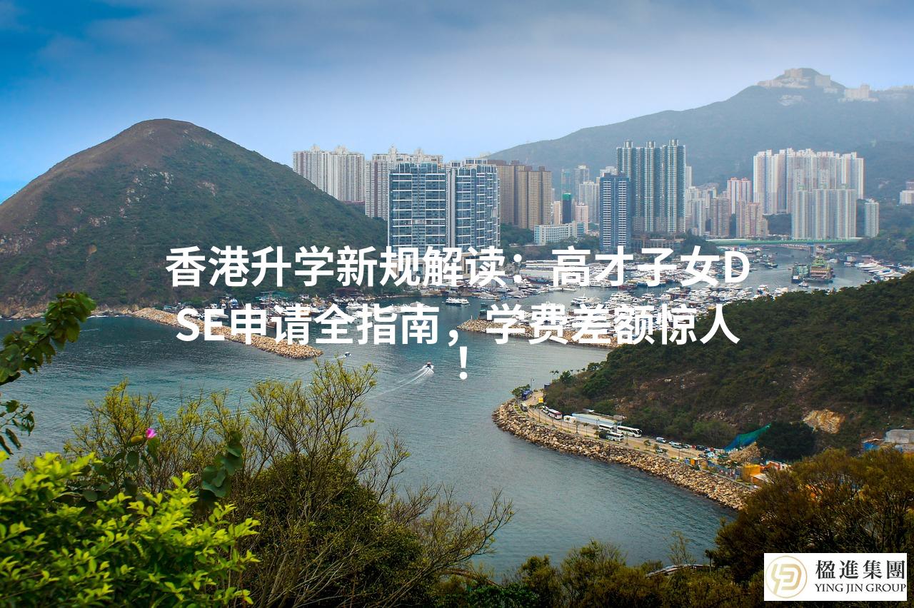 香港升学新规解读：高才子女DSE申请全指南，学费差额惊人！