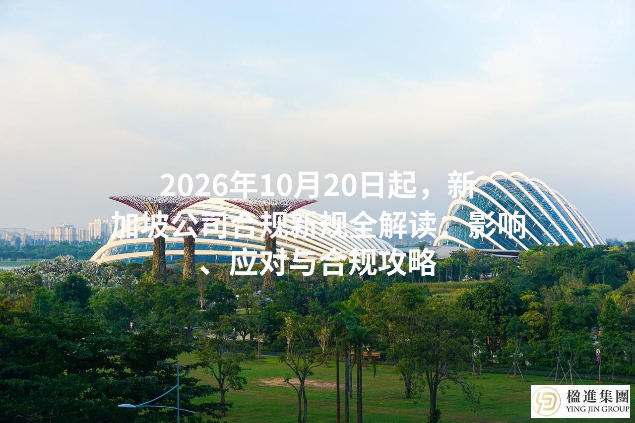 2026年10月20日起，新加坡公司合规新规全解读：影响、应对与合规攻略