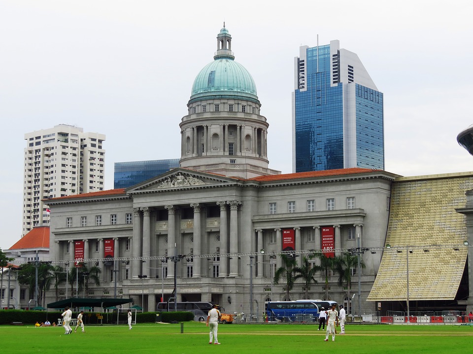 亚洲四小龙最美岛国，移民就业最佳选择新加坡
